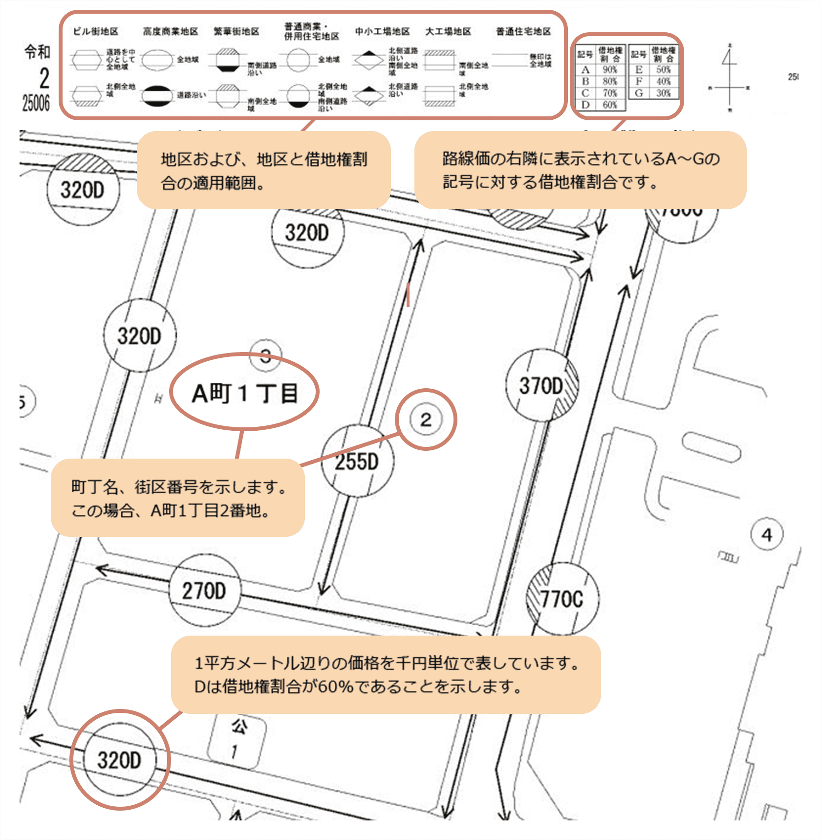 国税庁路線価図