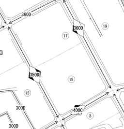 路線価図の見方と記号の意味1